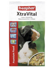 BEAPHAR XtraVital Guinea Pig Pokarm Dla Świnki Morskiej 1 kg