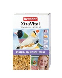 BEAPHAR XtraVital Takarmány egzotikus madaraknak 500 g