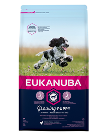 EUKANUBA Growing Puppy Medium Breed Chicken 2kg