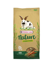 VERSELE-LAGA Cuni Nature Fibrefood - light & sensitive 8 kg