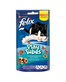 FELIX Play Tubes hal és garnélarák 50 g