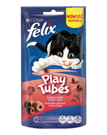 FELIX Play Tubes pulyka és sonka 50 g