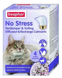 BEAPHAR No Stress  Diffúzor +Viselkedésjavító illatosító patron macskáknak 30 ml