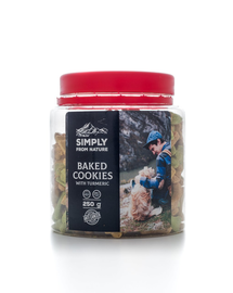 SIMPLY FROM NATURE Baked Cookies with turmeric 250 g