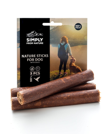 SIMPLY FROM NATURE Nature Sticks with duck 3 pcs.