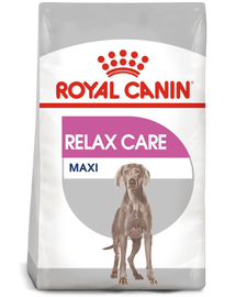 ROYAL CANIN Maxi Relax Care szárazeledel felnőtt, nagytestű, stresszes kutyák számára 3 kg