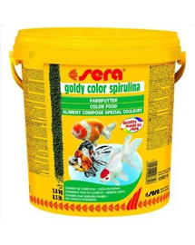 SERA Goldy Color Spirulina 10 l