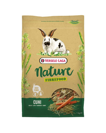 VERSELE-LAGA Cuni Nature Fibrefood - light & sensitive  1 kg