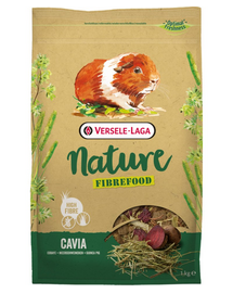 VERSELE-LAGA Cavia Nature Fibrefood - light & sensitive 1 kg