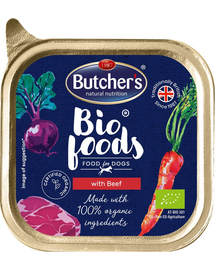 BUTCHER'S BIO foods marhahús tálca 150 g