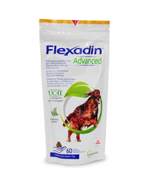 VETOQUINOL Flexadin Advanced 60 falatnyi ízületerősítő kutyáknak