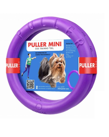 PULLER Mini Dog Fitness kis fajtájú kutyák gyűrűje, 19 cm