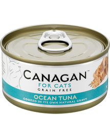 CANAGAN Cat Ocean Tuna 75 g nedves macskaeledel óceáni tonhal