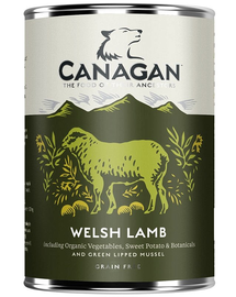 CANAGAN Dog Welsh lamb nedves kutyaeledel walesi bárány 400 g