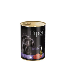 DOLINA NOTECI PIPER konzerv felnőtt kutyáknak nyúl hússal 400 g