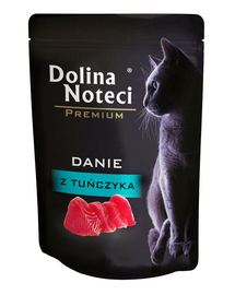DOLINA NOTECI Premium Tonhalas étkezés felnőtt macskák számára 85 g