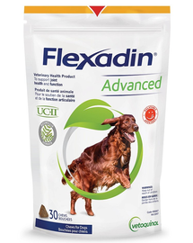 VETOQUINOL Flexadin Advanced 30 falatnyi ízületerősítő kutyáknak