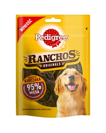 PEDIGREE Ranchos jutalomfalat kutyák számára csirkével 7x 70g