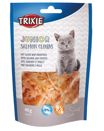TRIXIE Junior Salmon Clouds snack con salmone 40 g