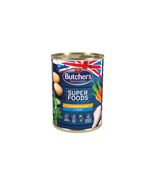 BUTCHER'S Superfoods Dog Tripe csirkepástétommal 400 g