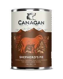 CANAGAN Dog Sheperd's Pie nedves kutyaeledel bárány 400 g