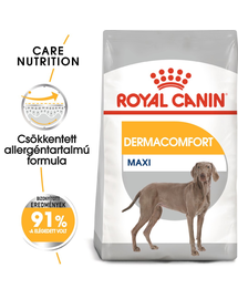 ROYAL CANIN MAXI DERMACOMFORT - száraz táp bőrirritációra hajlamos, nagytestű felnőtt kutyák részére 3 kg