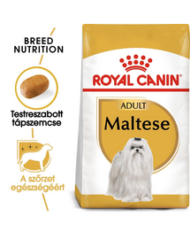 ROYAL CANIN MALTESE ADULT - Máltai selyemkutya felnőt száraz táp 1,5 kg