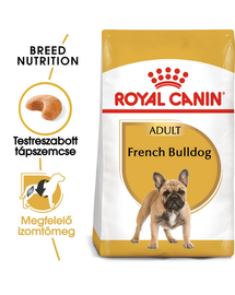 ROYAL CANIN FRENCH BULLDOG ADULT - Francia Bulldog felnőtt kutya száraz táp 1,5 kg