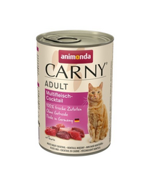 ANIMONDA Karma macskáknak Carny Adult húsos koktél 85 g