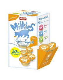 ANIMONDA Milikies Harmony mleko dla kota ze słodem 20x15g