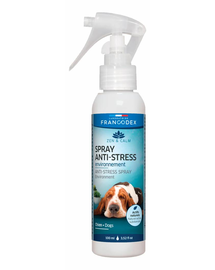 FRANCODEX Spray anti-stressz környezet kölyökkutyáknak és kutyáknak 100 ml