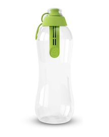 DAFI Szűrő palack 0,7 l lime zöld + 2 újratöltés