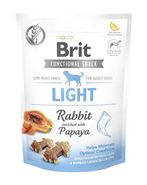 BRIT Care dog Functional snack light rabbit 150 g