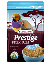 VERSELE-LAGA Tropical Finches Premium 800g táplálék egzotikus madarak számára