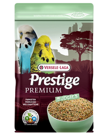 VERSELE-LAGA Budgies Premium 2,5 kg eledel hullámfarkú papagájok számára