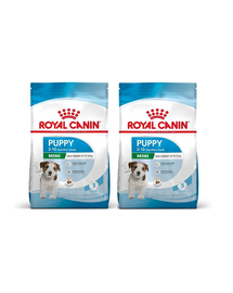 ROYAL CANIN Mini Puppy - kistestű kölyök kutya száraz táp16 kg (2 x 8 kg)
