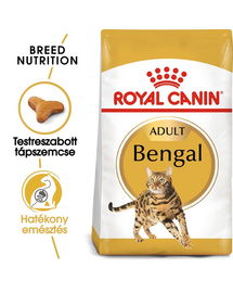 ROYAL CANIN BENGAL ADULT 20 kg (2 x 10 kg) - Bengáli felnőtt macska száraz táp