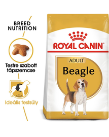 ROYAL CANIN BEAGLE ADULT - Beagle felnőtt kutya száraz táp (2 x 12 kg)