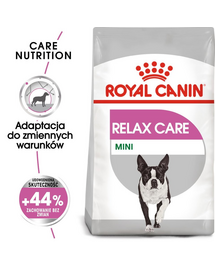 ROYAL CANIN CCN Mini Relax Care Száraz eledel felnőtt kutyáknak, kis fajtáknak, stresszhelyzetben lévő kutyáknak 16 kg (2 x 8 kg)
