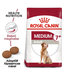 ROYAL CANIN Medium Adult 7+ 30 kg (2 x 15 kg) száraztáp 7-10 éves idős kutyáknak, közepes méretű fajták számára