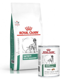 ROYAL CANIN Dog satiety support 6 kg + 12 x Satiety Weight Management 410 g