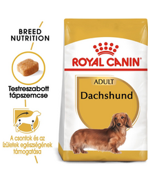 ROYAL CANIN DACHSHUND ADULT 15 kg (2 x 7.5 kg) Tacskó felnőtt kutya száraz táp