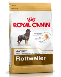 ROYAL CANIN Rottweiler Adult 24 kg (2 x 12kg) száraztáp felnőtt rottweiler kutyáknak
