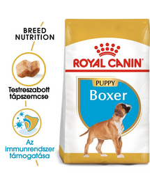 ROYAL CANIN BOXER PUPPY - Boxer kölyök kutya száraz táp 24 kg (2 x 12 kg)