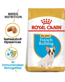 ROYAL CANIN FRENCH BULLDOG PUPPY - Francia Bulldog kölyök kutya száraz táp 20 kg (2 x 10 kg)