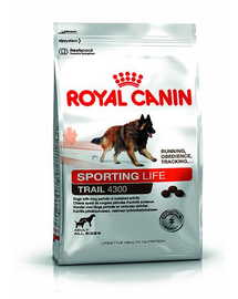 ROYAL CANIN Sporting Life Trial 4300 száraztáp felnőtt, nagyon aktív, dolgozó kutyák számára 30 kg (2 x 15 kg)