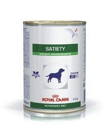 ROYAL CANIN Dog Satiety Weight Management Súlykezelés 12x410g