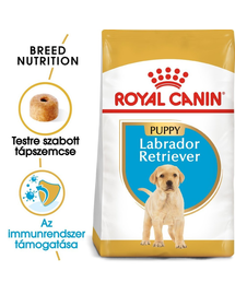 ROYAL CANIN LABRADOR PUPPY 24 kg (2 x 12 kg) Labrador Retriever kölyök kutya száraz táp