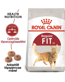 ROYAL CANIN FIT - aktív felnőtt macska száraz táp 20 kg (2 x 10 kg)