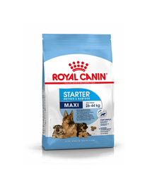 ROYAL CANIN Maxi Starter Mother&Babydog 30 kg (2 x 15 kg) száraztáp vemhes és szoptató szukák és kölykök számára, 4-8 hetes korig, nagytestű fajták számára